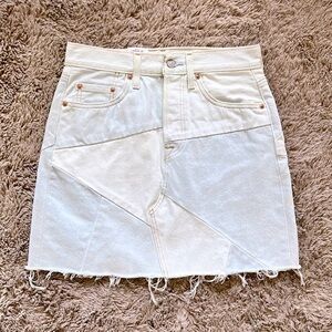 Levis Denim Skirt